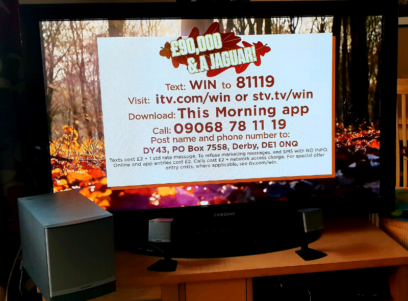 bose companion 50 for tv